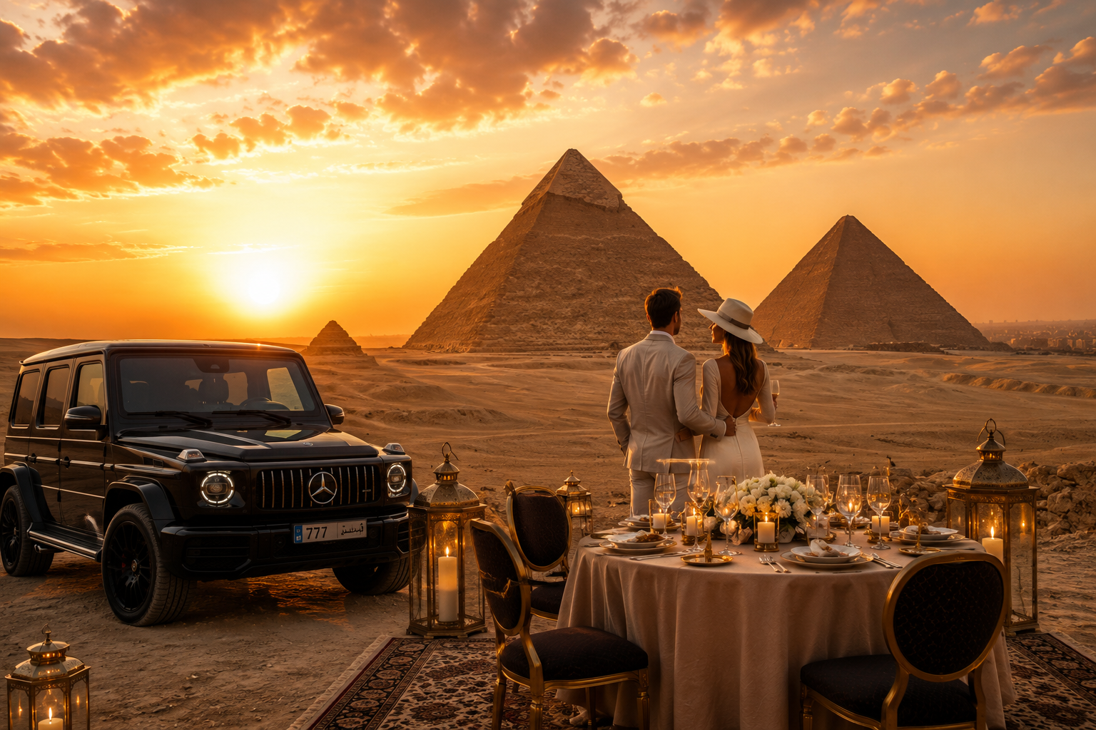 Why Egypt Is Becoming The Ultimate Luxury Travel Destination in 2026